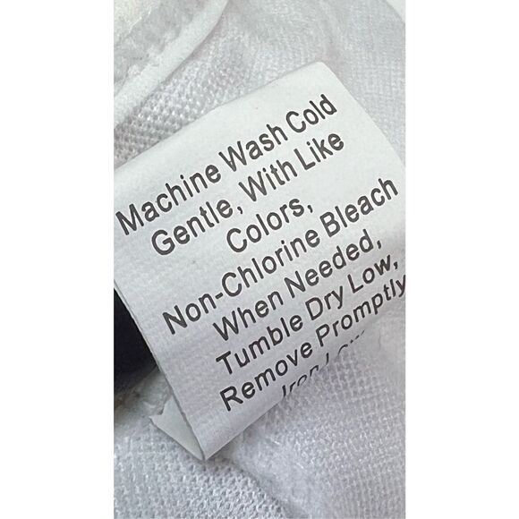 Women's Layered Ruffle Spaghetti Strap Padded Swim Bikini Top Swimsuit White XS - Picture 5 of 6